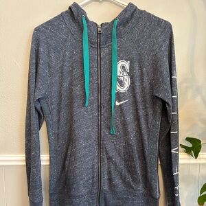 Nike women’s Seattle mariners zip up